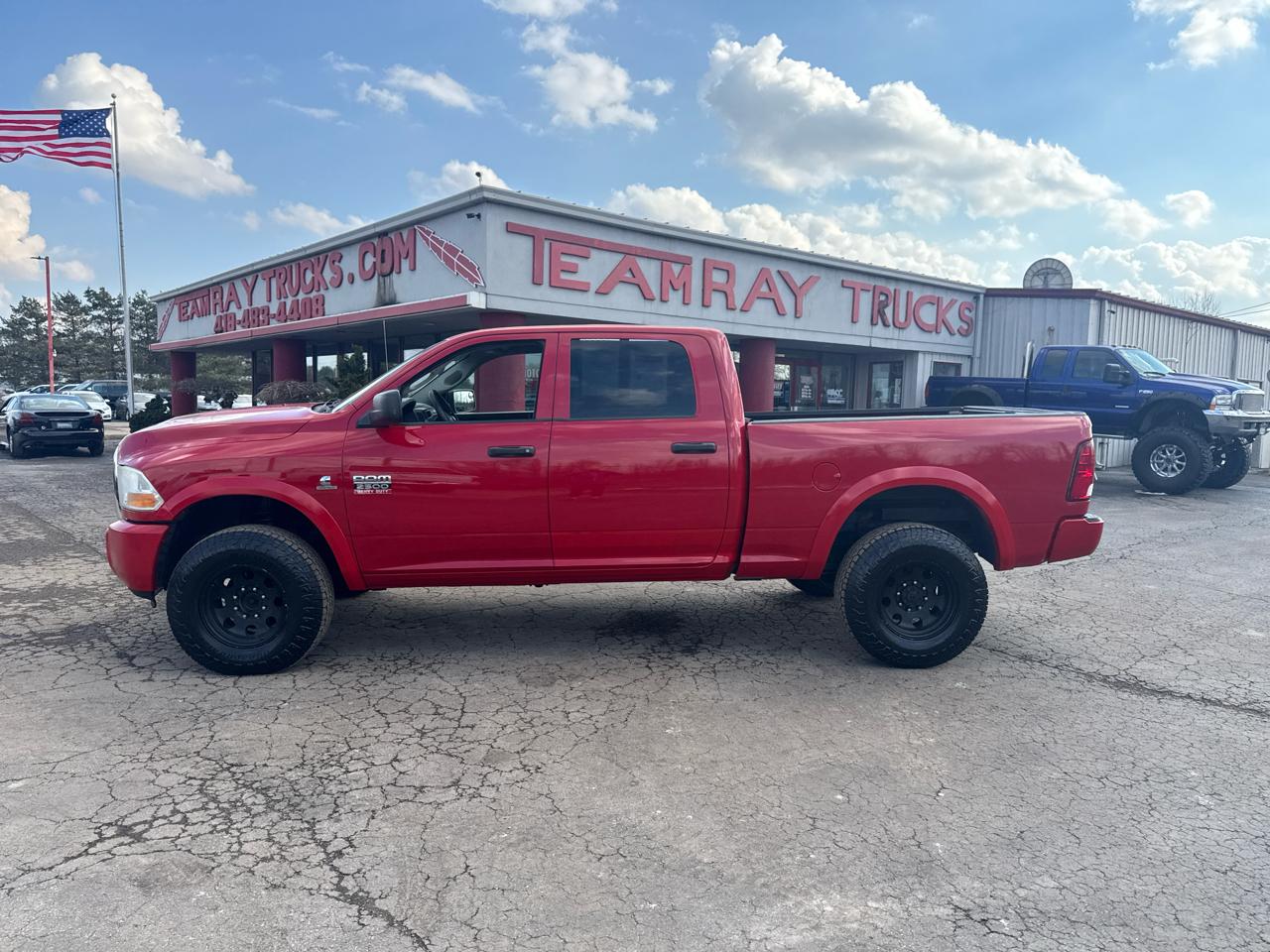 RAM 2500 4WD Crew Cab 149" ST 2011