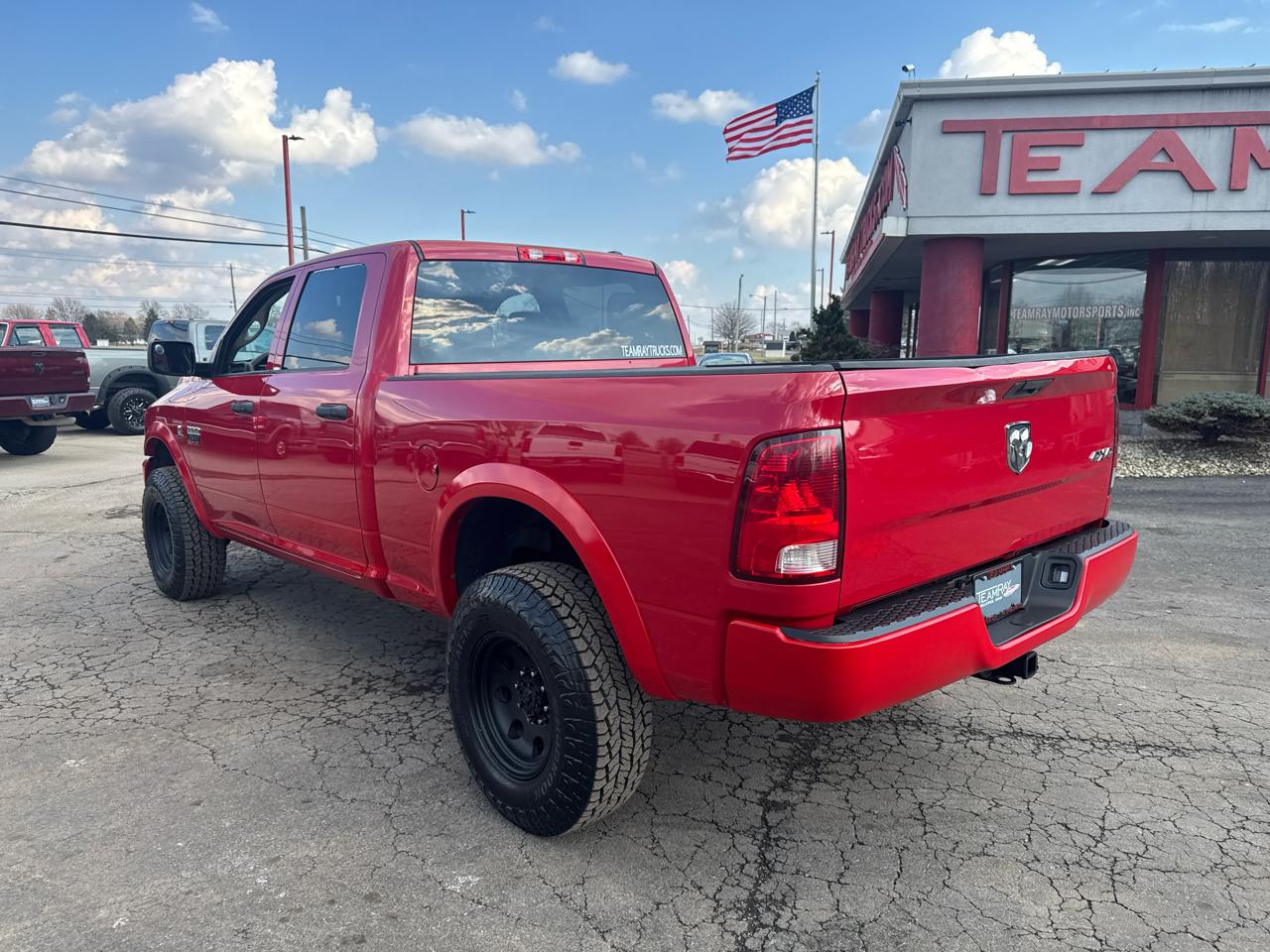 RAM 2500 4WD Crew Cab 149" ST 2011