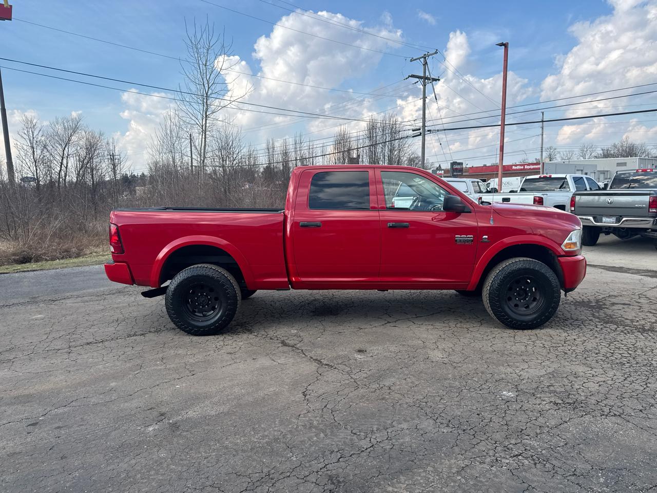 RAM 2500 4WD Crew Cab 149" ST 2011