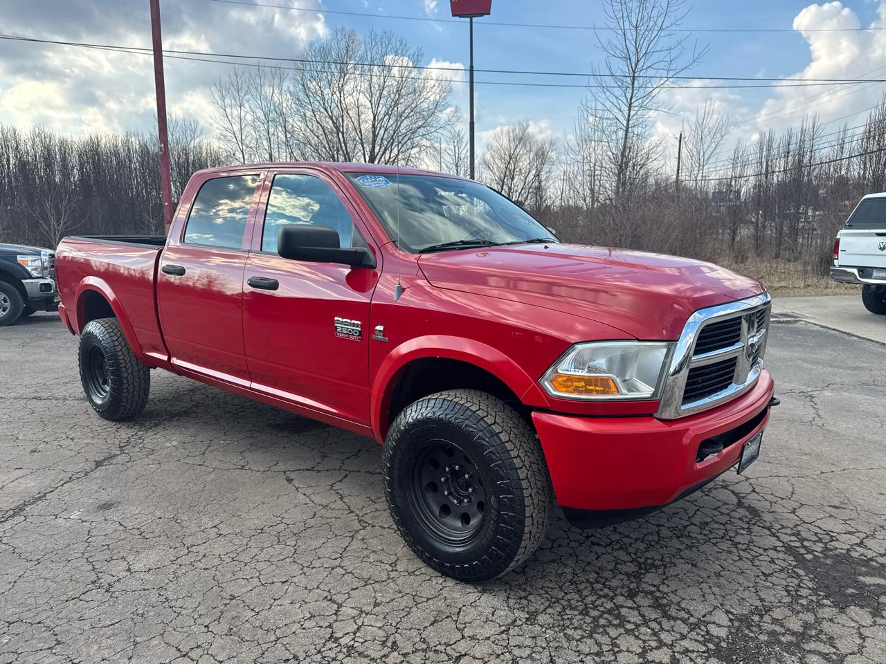 RAM 2500 4WD Crew Cab 149" ST 2011