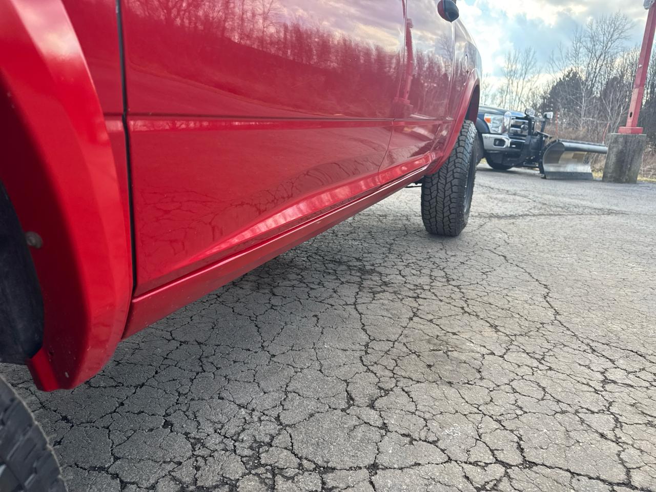 RAM 2500 4WD Crew Cab 149" ST 2011