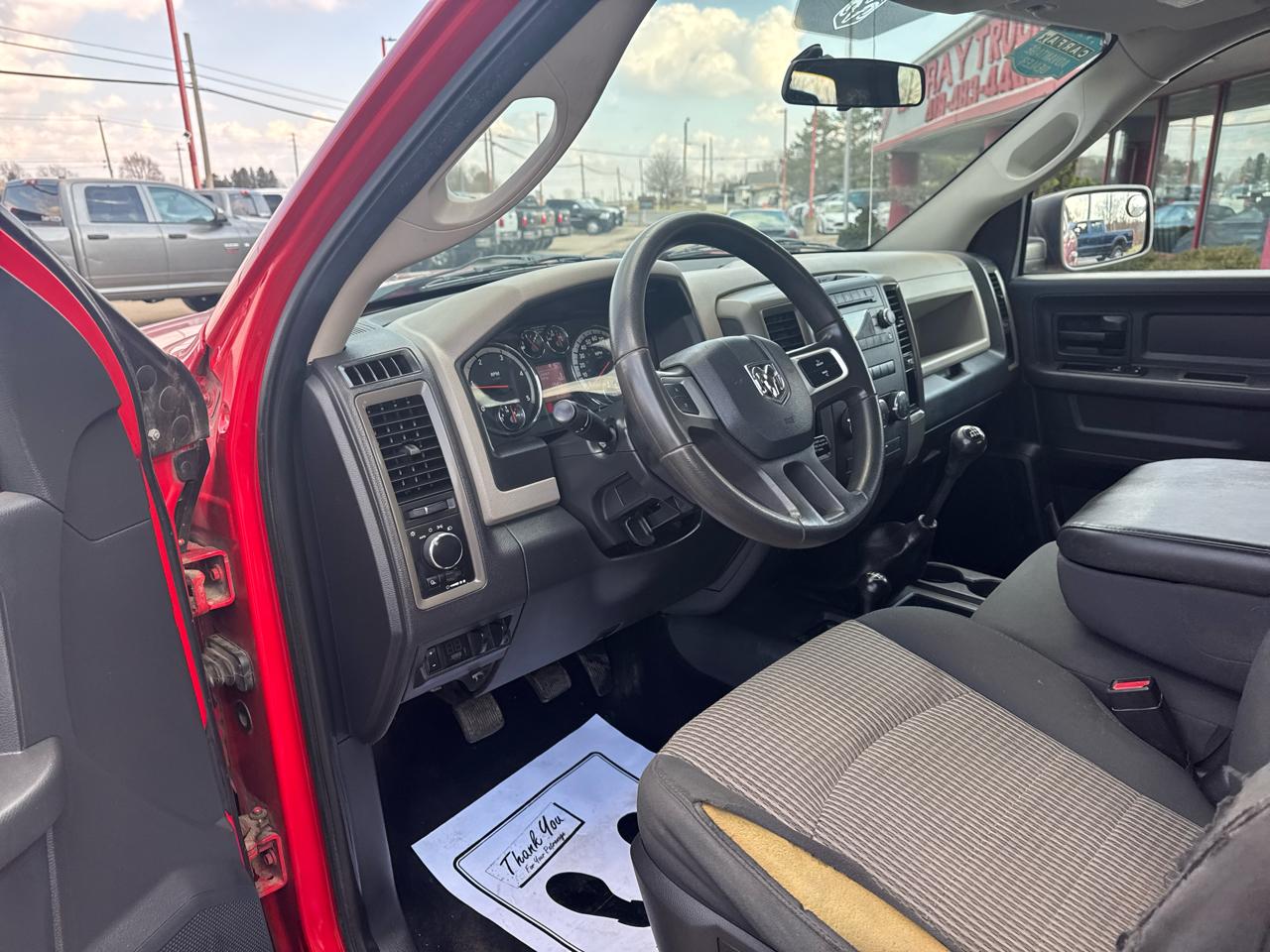 RAM 2500 4WD Crew Cab 149" ST 2011