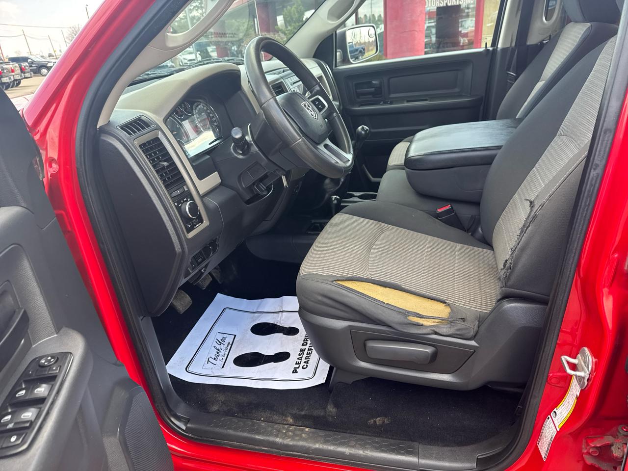 RAM 2500 4WD Crew Cab 149" ST 2011