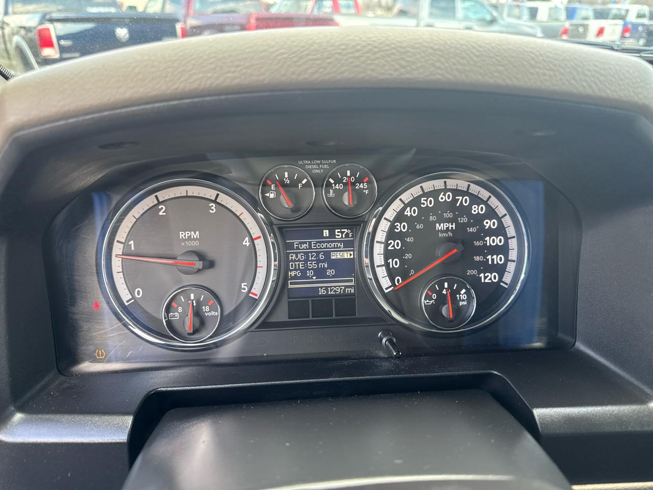 RAM 2500 4WD Crew Cab 149" ST 2011