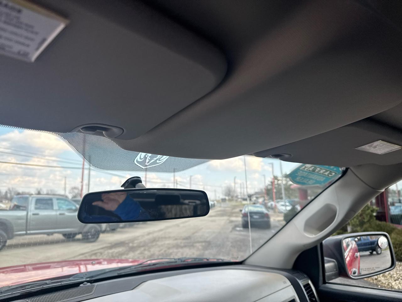 RAM 2500 4WD Crew Cab 149" ST 2011