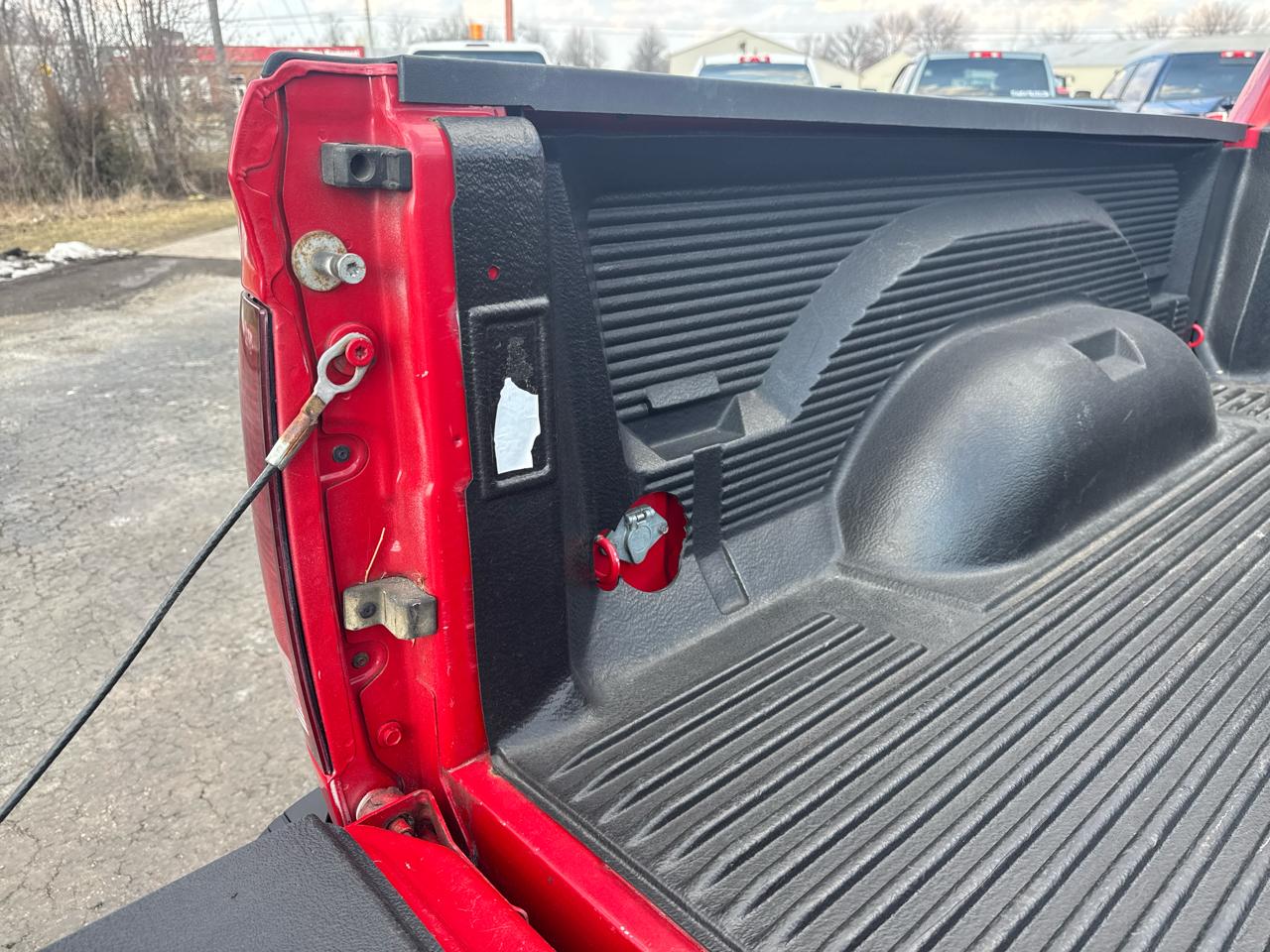 RAM 2500 4WD Crew Cab 149" ST 2011