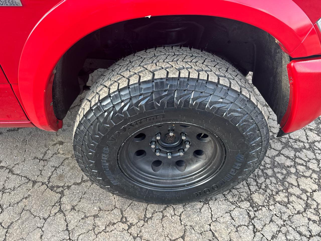 RAM 2500 4WD Crew Cab 149" ST 2011