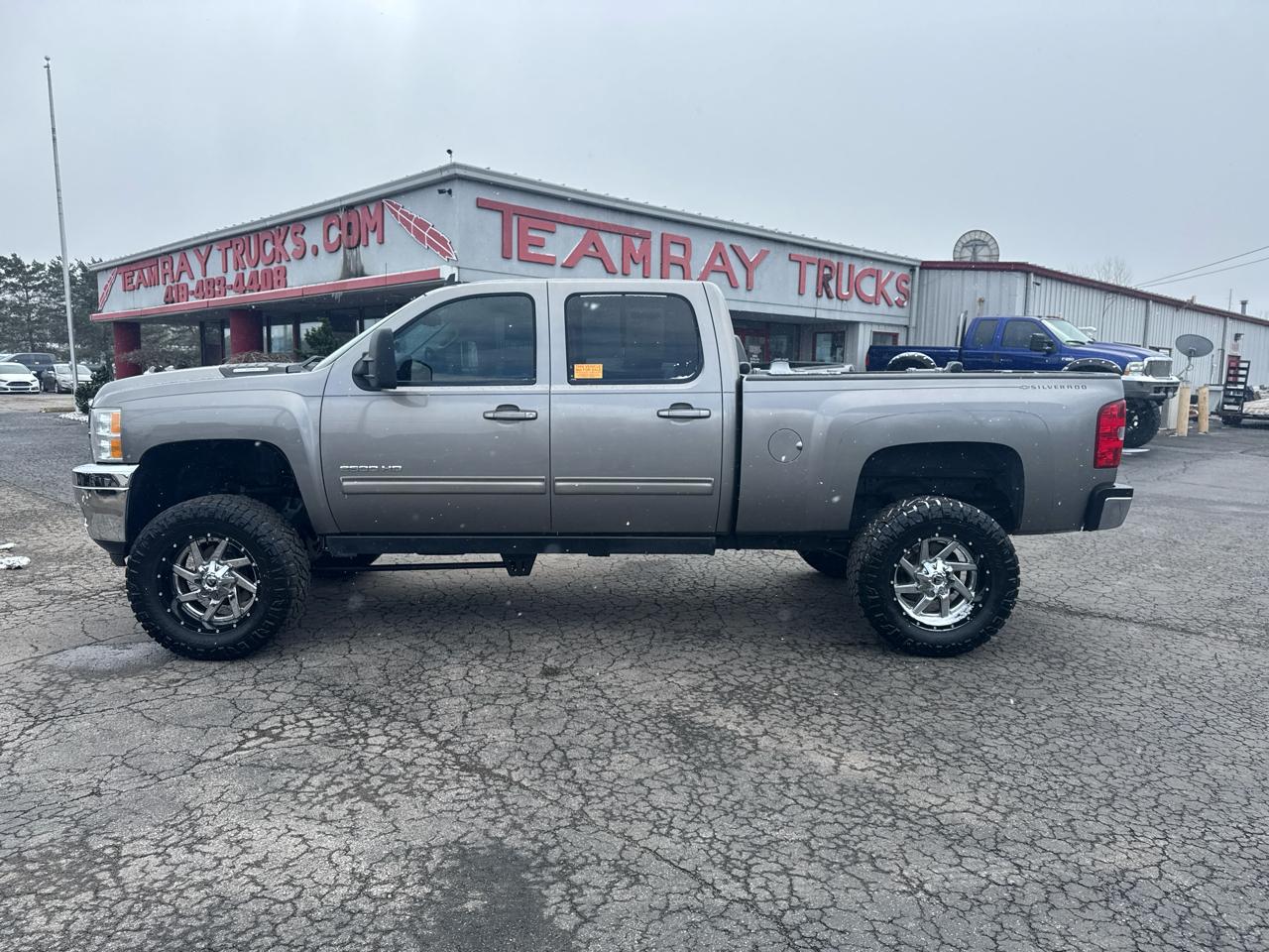 Chevrolet Silverado 2500HD 4WD Crew Cab 153.7" LTZ 2013