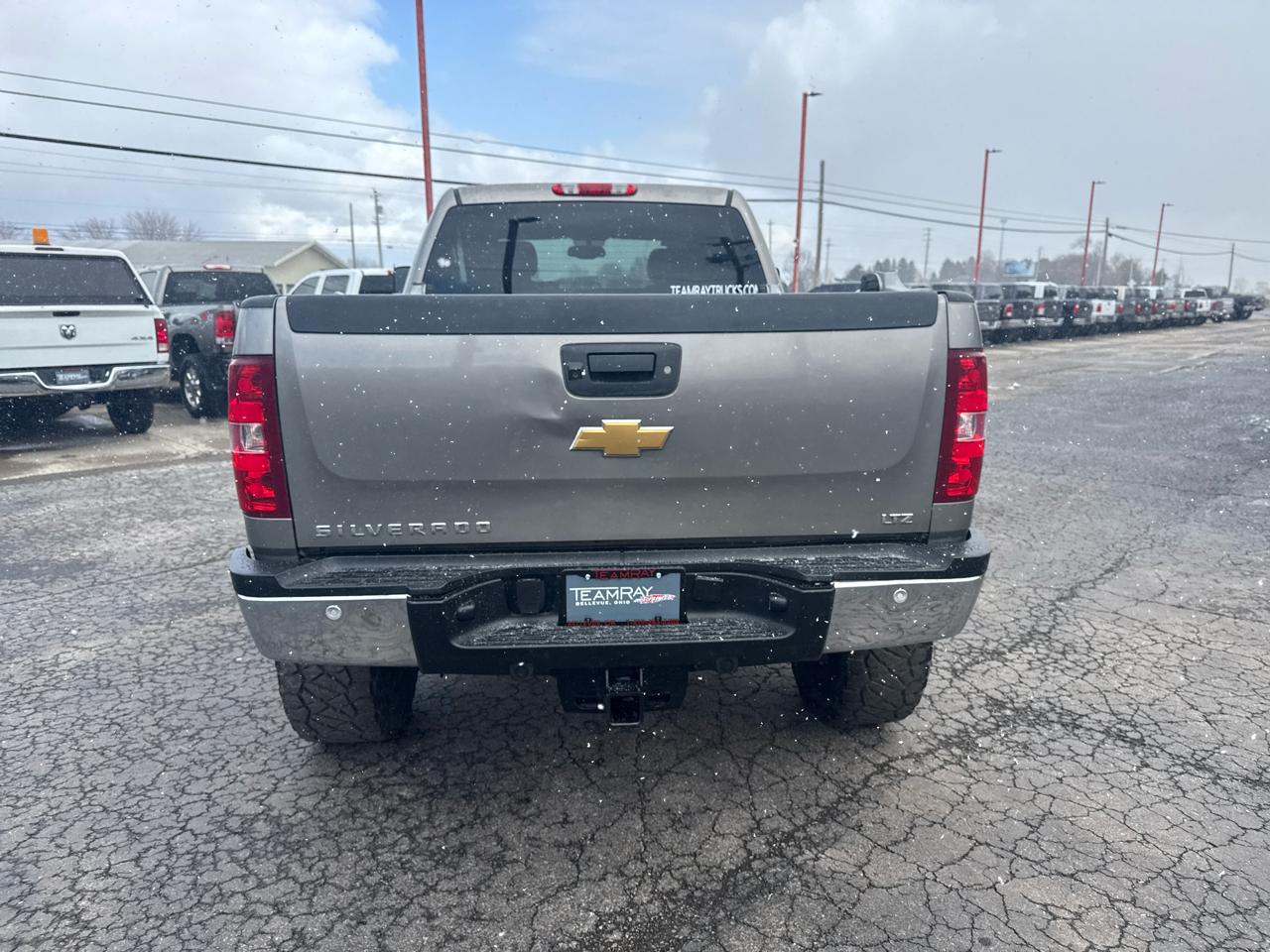 Chevrolet Silverado 2500HD 4WD Crew Cab 153.7" LTZ 2013