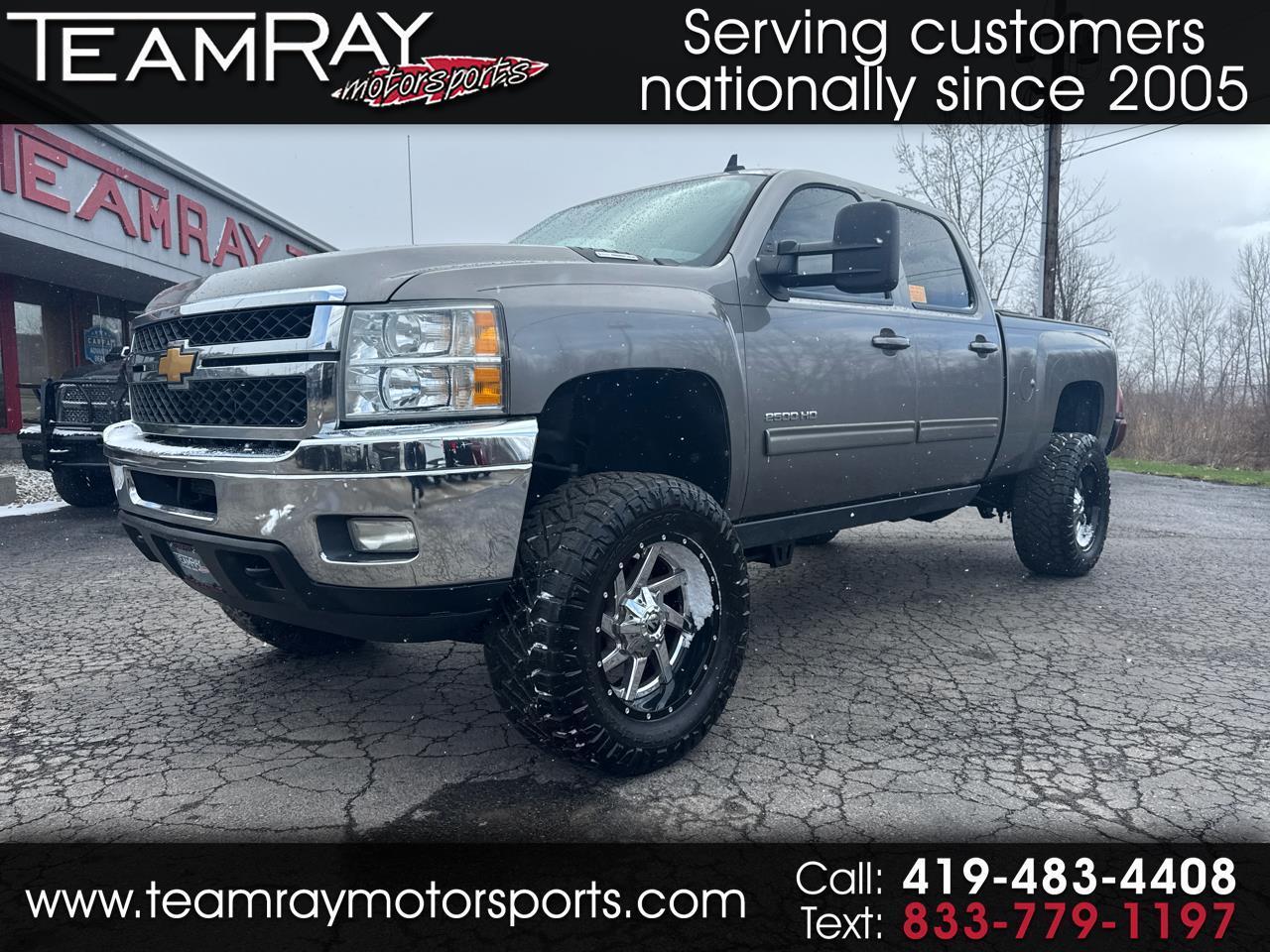 2013 Chevrolet Silverado 2500HD 4WD Crew Cab 153.7" LTZ