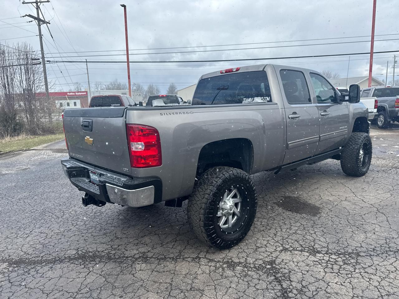 Chevrolet Silverado 2500HD 4WD Crew Cab 153.7" LTZ 2013