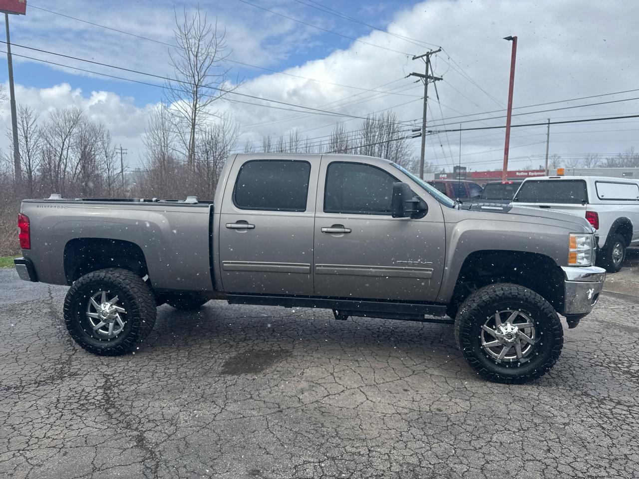 Chevrolet Silverado 2500HD 4WD Crew Cab 153.7" LTZ 2013