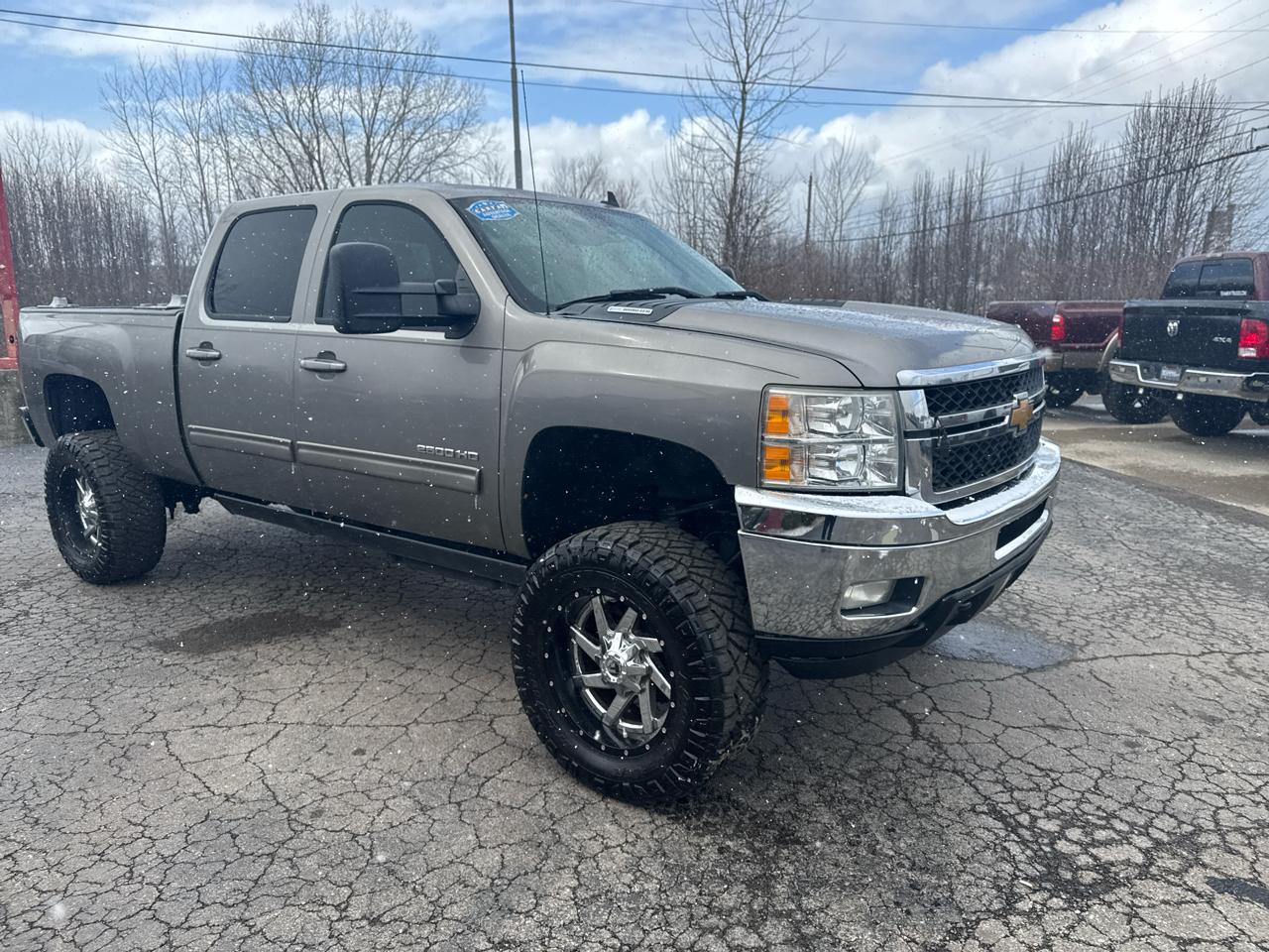 Chevrolet Silverado 2500HD 4WD Crew Cab 153.7" LTZ 2013