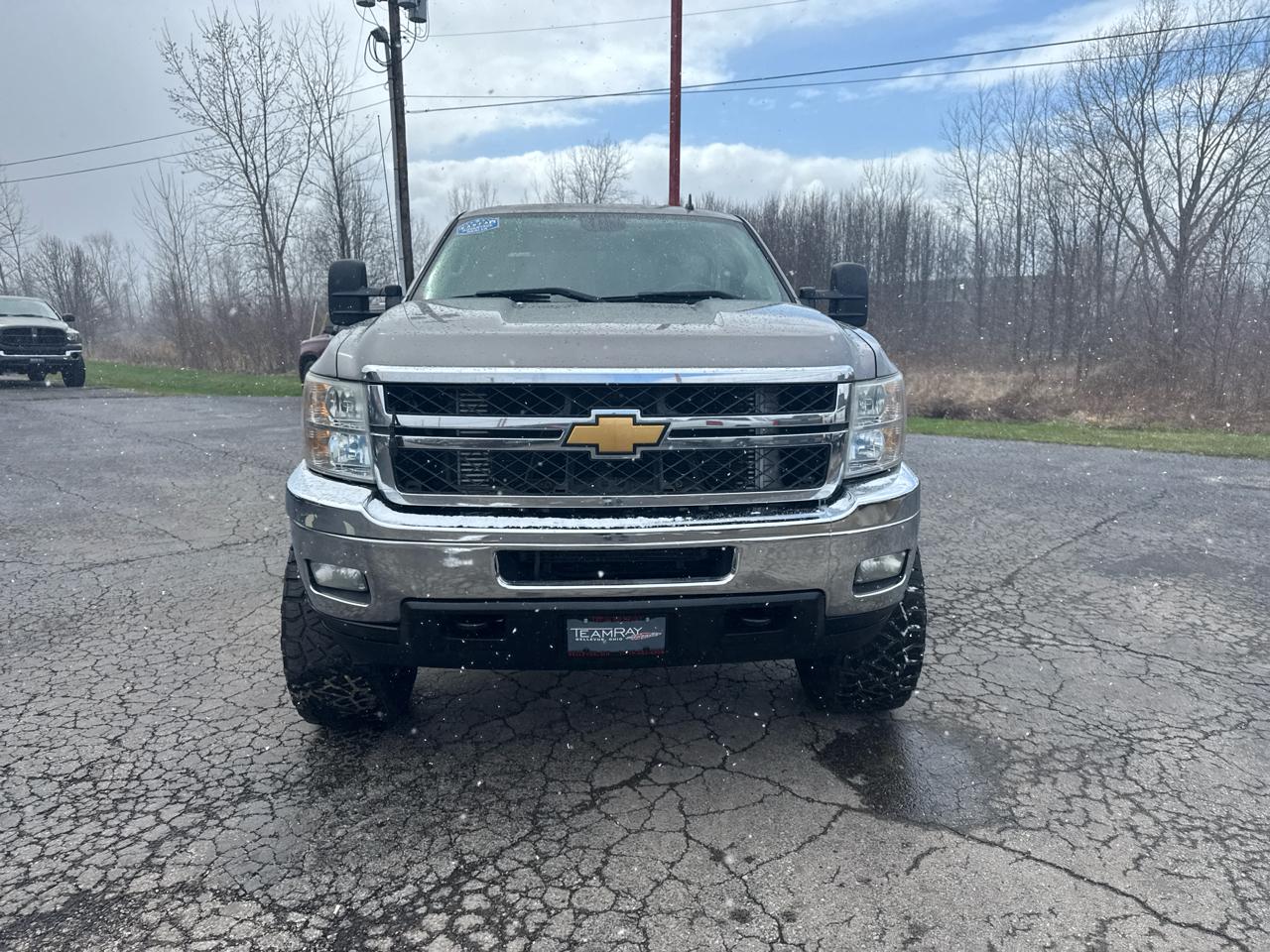 Chevrolet Silverado 2500HD 4WD Crew Cab 153.7" LTZ 2013