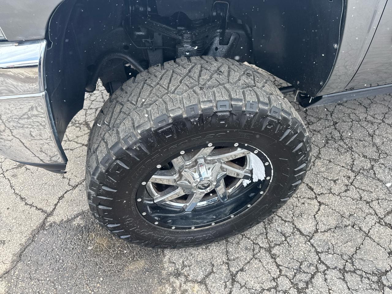 Chevrolet Silverado 2500HD 4WD Crew Cab 153.7" LTZ 2013