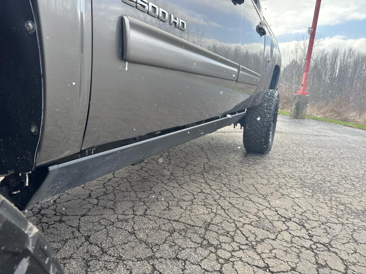 Chevrolet Silverado 2500HD 4WD Crew Cab 153.7" LTZ 2013