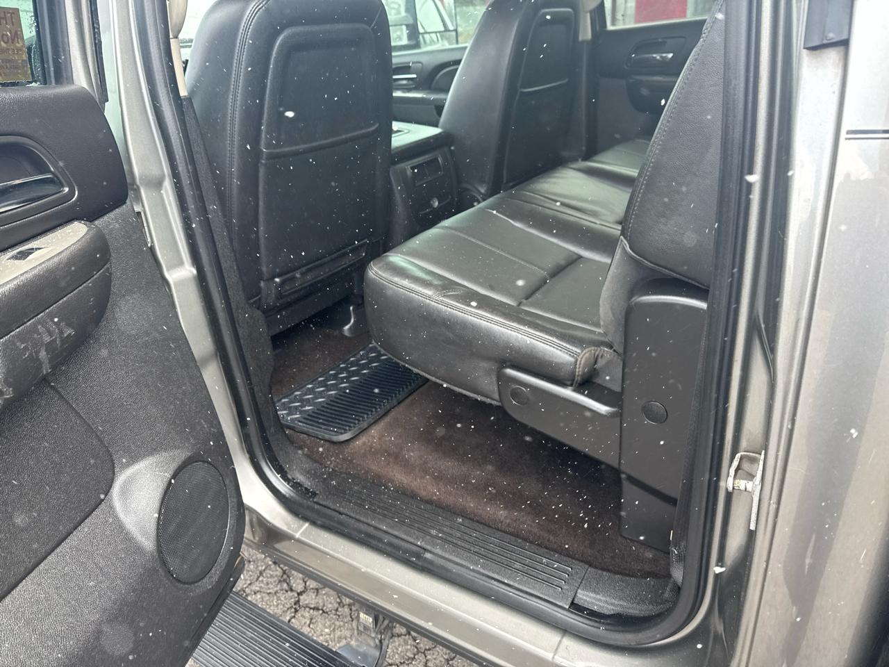 Chevrolet Silverado 2500HD 4WD Crew Cab 153.7" LTZ 2013