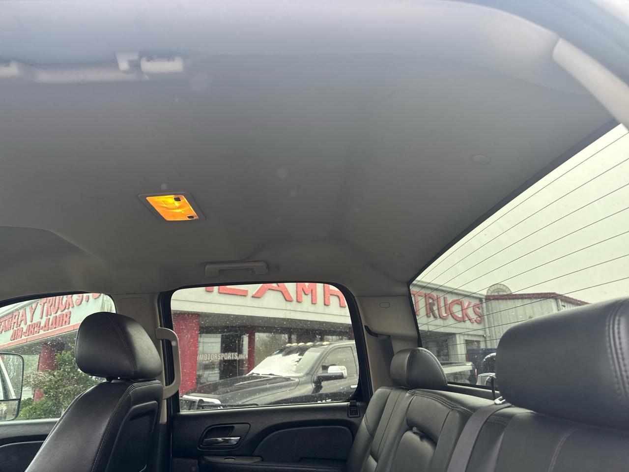 Chevrolet Silverado 2500HD 4WD Crew Cab 153.7" LTZ 2013