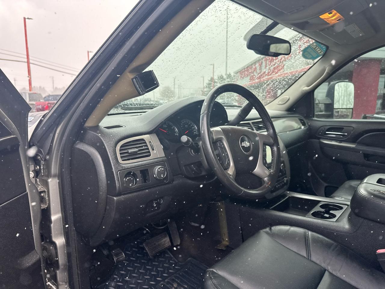 Chevrolet Silverado 2500HD 4WD Crew Cab 153.7" LTZ 2013