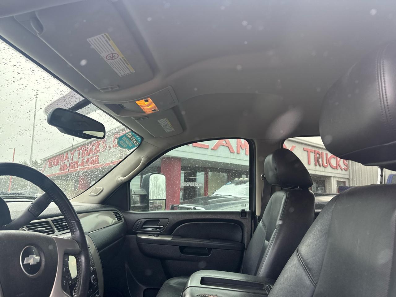 Chevrolet Silverado 2500HD 4WD Crew Cab 153.7" LTZ 2013