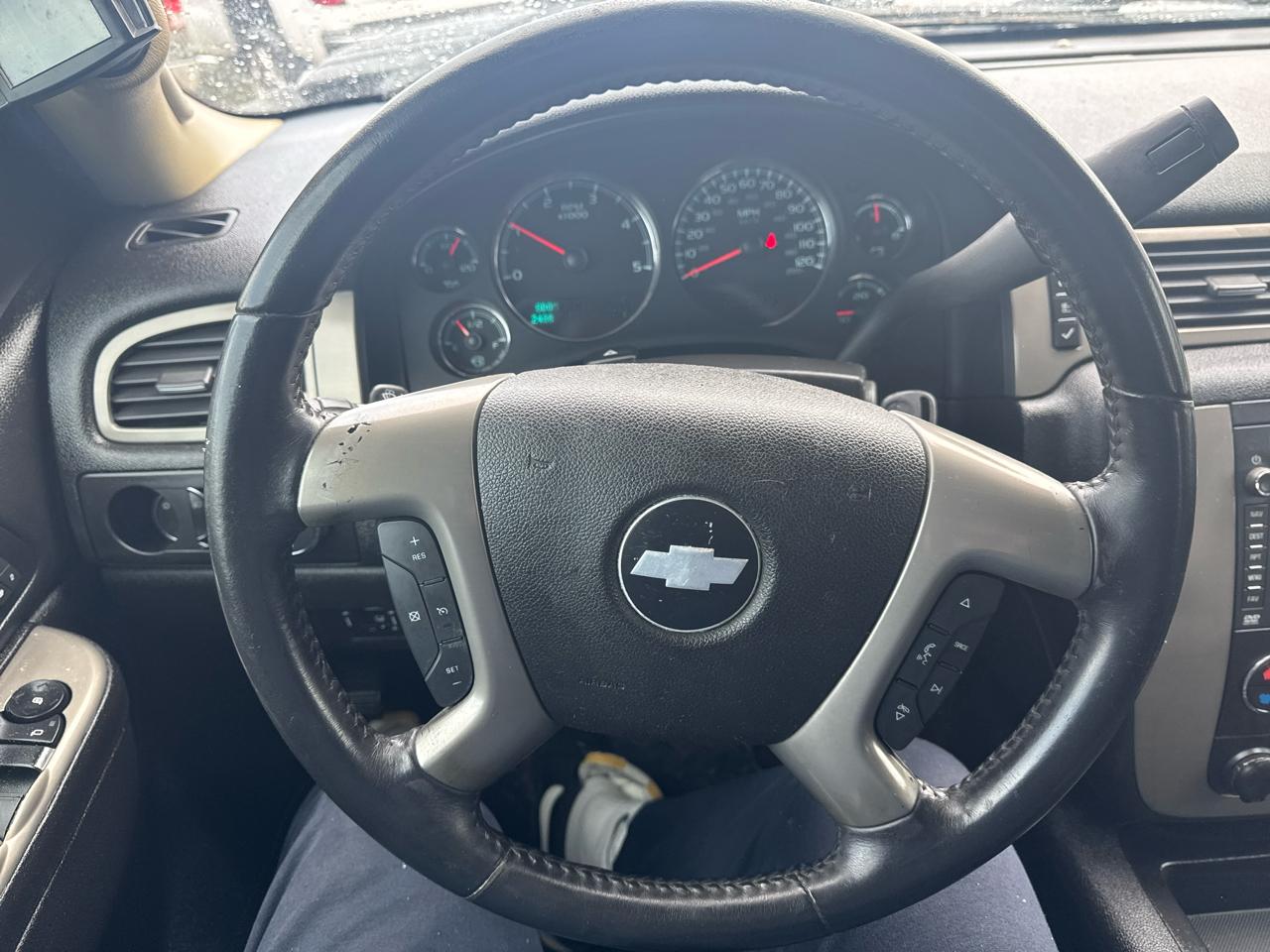 Chevrolet Silverado 2500HD 4WD Crew Cab 153.7" LTZ 2013