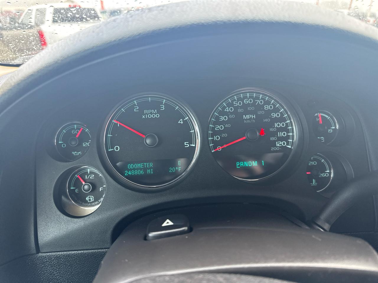 Chevrolet Silverado 2500HD 4WD Crew Cab 153.7" LTZ 2013