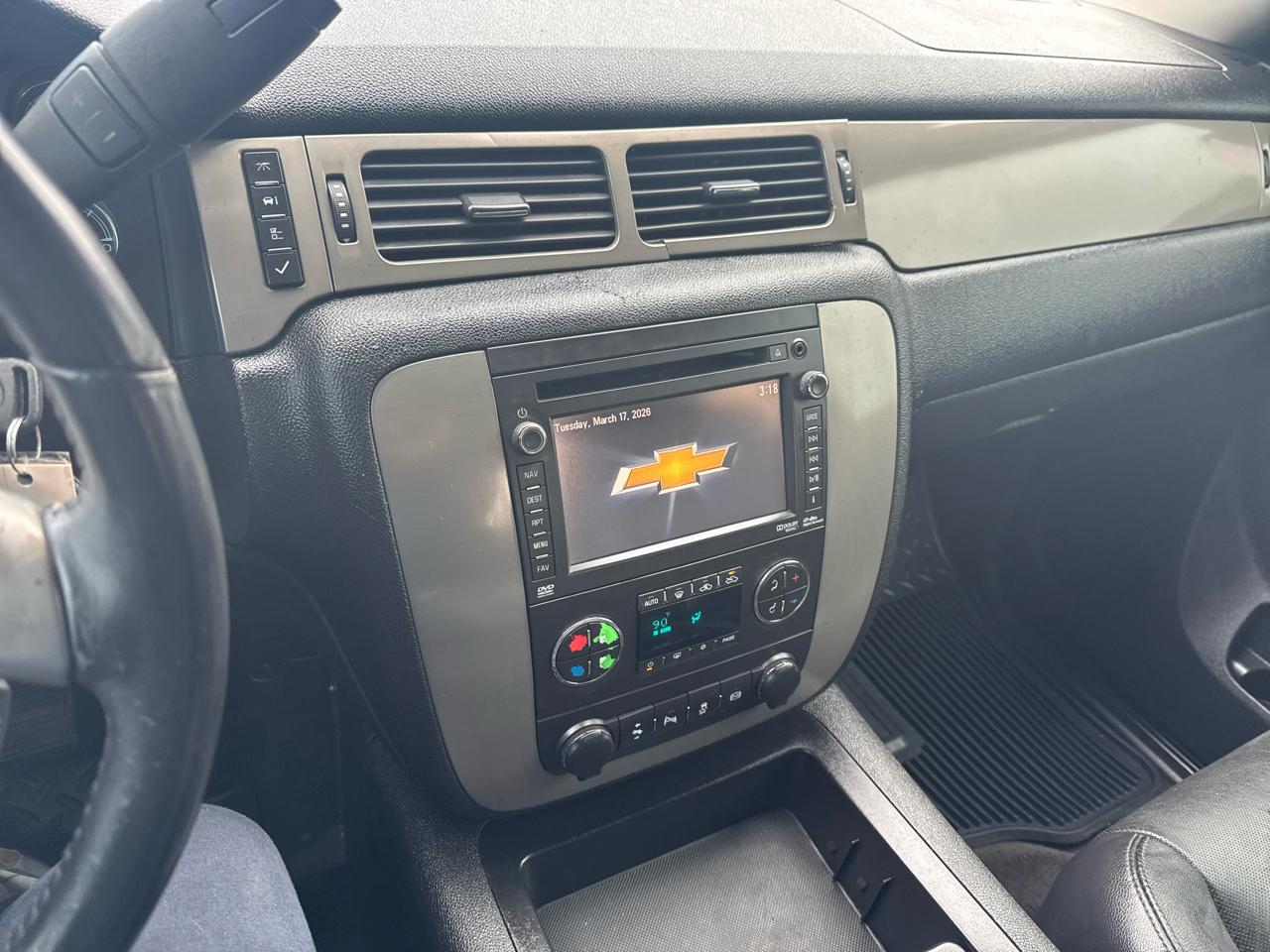 Chevrolet Silverado 2500HD 4WD Crew Cab 153.7" LTZ 2013