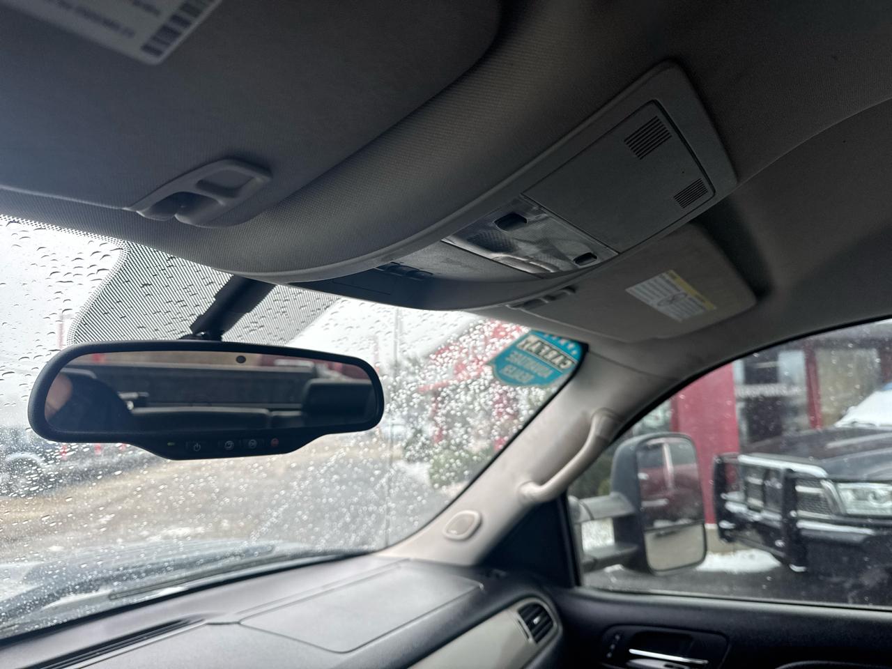 Chevrolet Silverado 2500HD 4WD Crew Cab 153.7" LTZ 2013