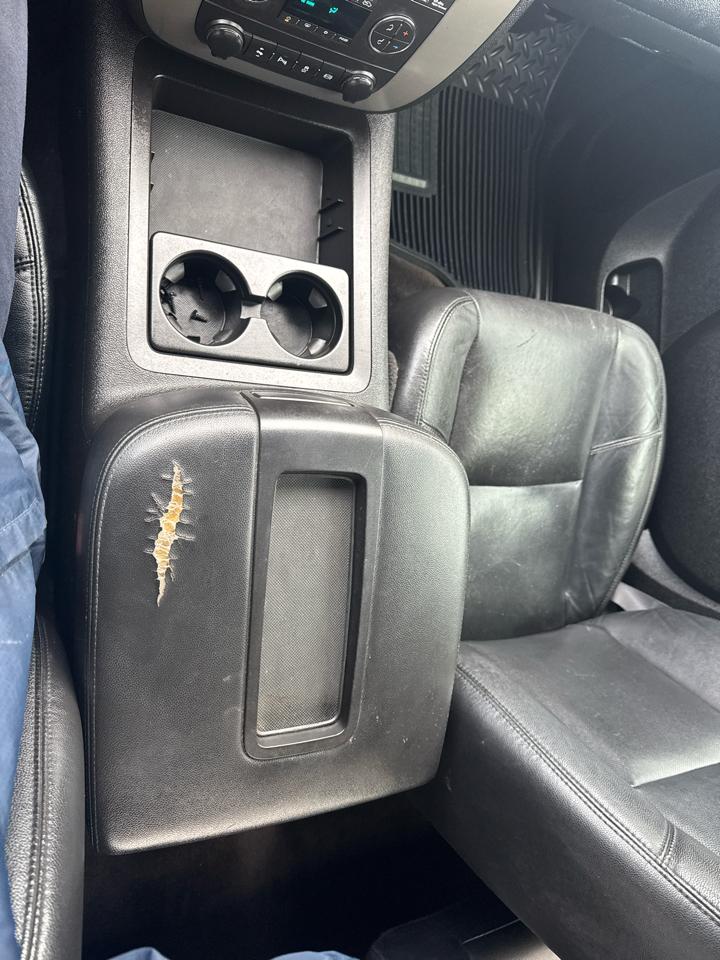 Chevrolet Silverado 2500HD 4WD Crew Cab 153.7" LTZ 2013