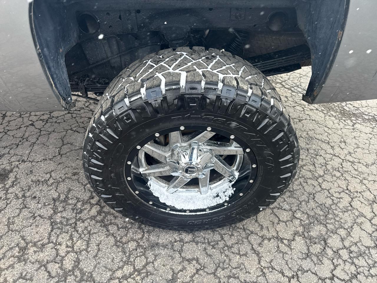 Chevrolet Silverado 2500HD 4WD Crew Cab 153.7" LTZ 2013