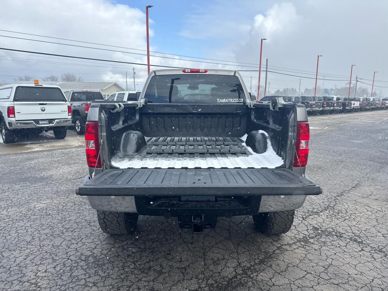 Chevrolet Silverado 2500HD 4WD Crew Cab 153.7" LTZ 2013