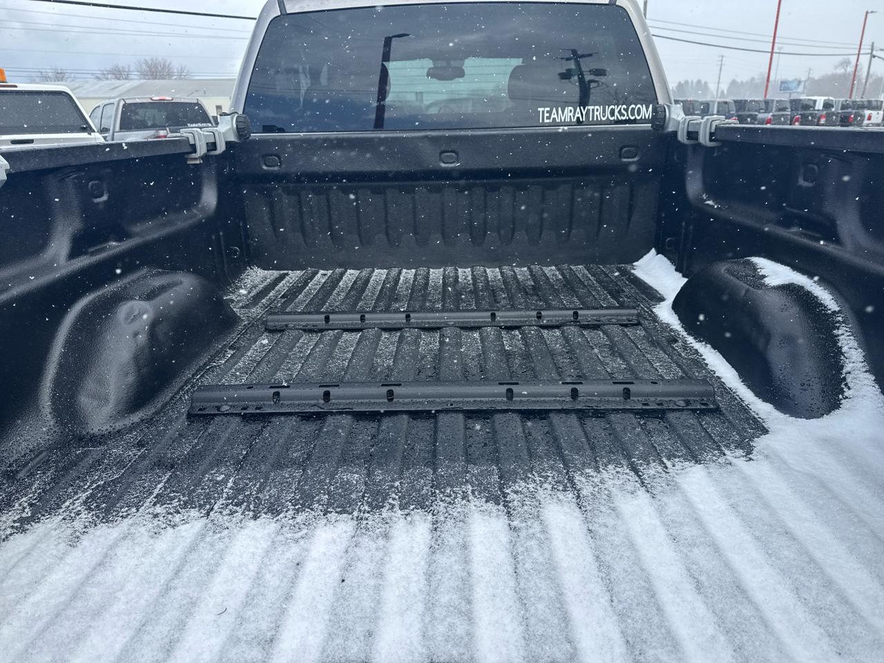 Chevrolet Silverado 2500HD 4WD Crew Cab 153.7" LTZ 2013