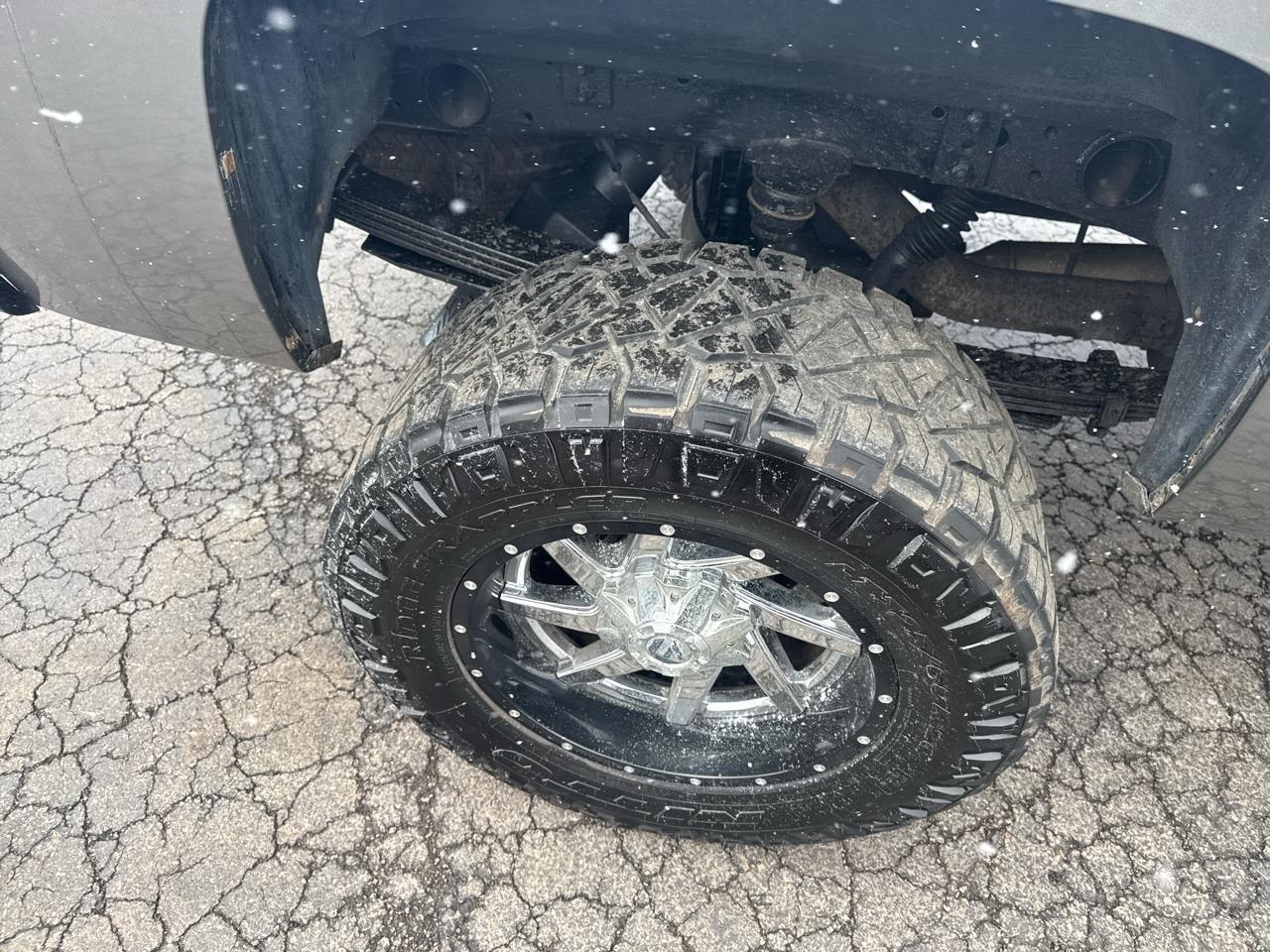 Chevrolet Silverado 2500HD 4WD Crew Cab 153.7" LTZ 2013