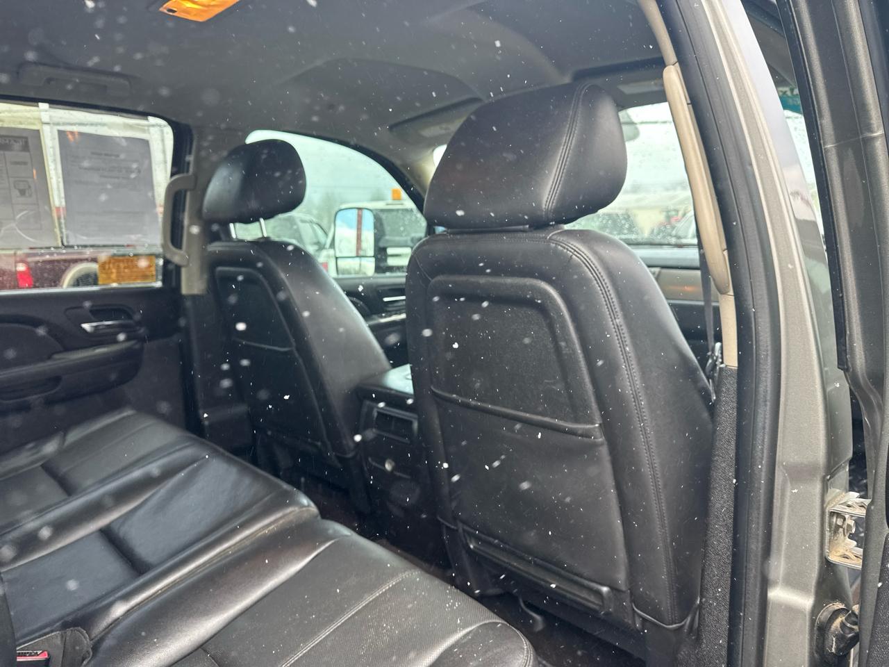 Chevrolet Silverado 2500HD 4WD Crew Cab 153.7" LTZ 2013