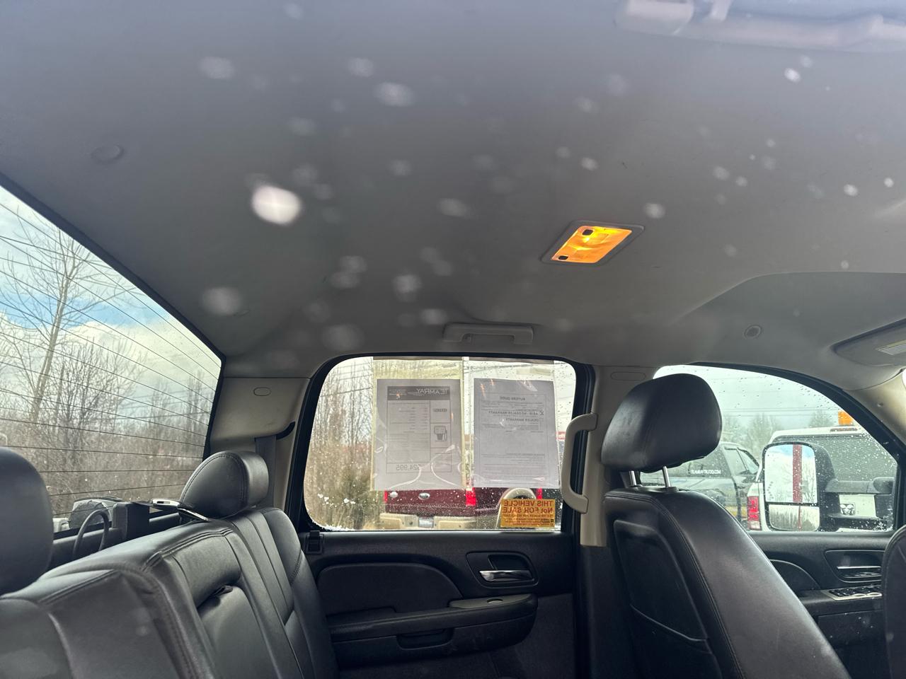 Chevrolet Silverado 2500HD 4WD Crew Cab 153.7" LTZ 2013