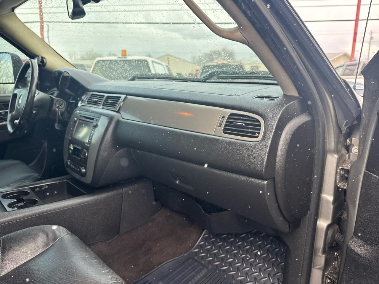 Chevrolet Silverado 2500HD 4WD Crew Cab 153.7" LTZ 2013