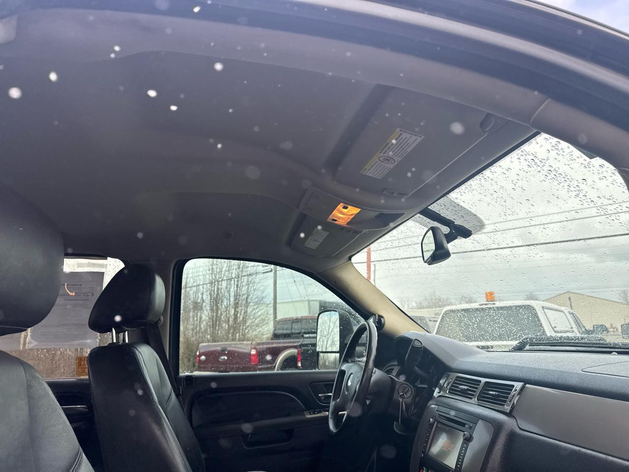 Chevrolet Silverado 2500HD 4WD Crew Cab 153.7" LTZ 2013