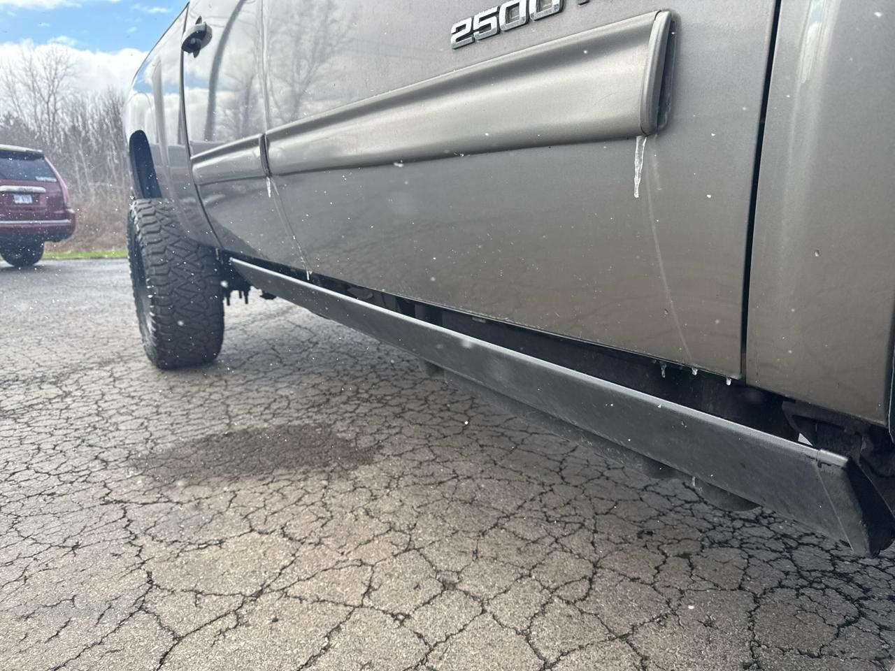 Chevrolet Silverado 2500HD 4WD Crew Cab 153.7" LTZ 2013