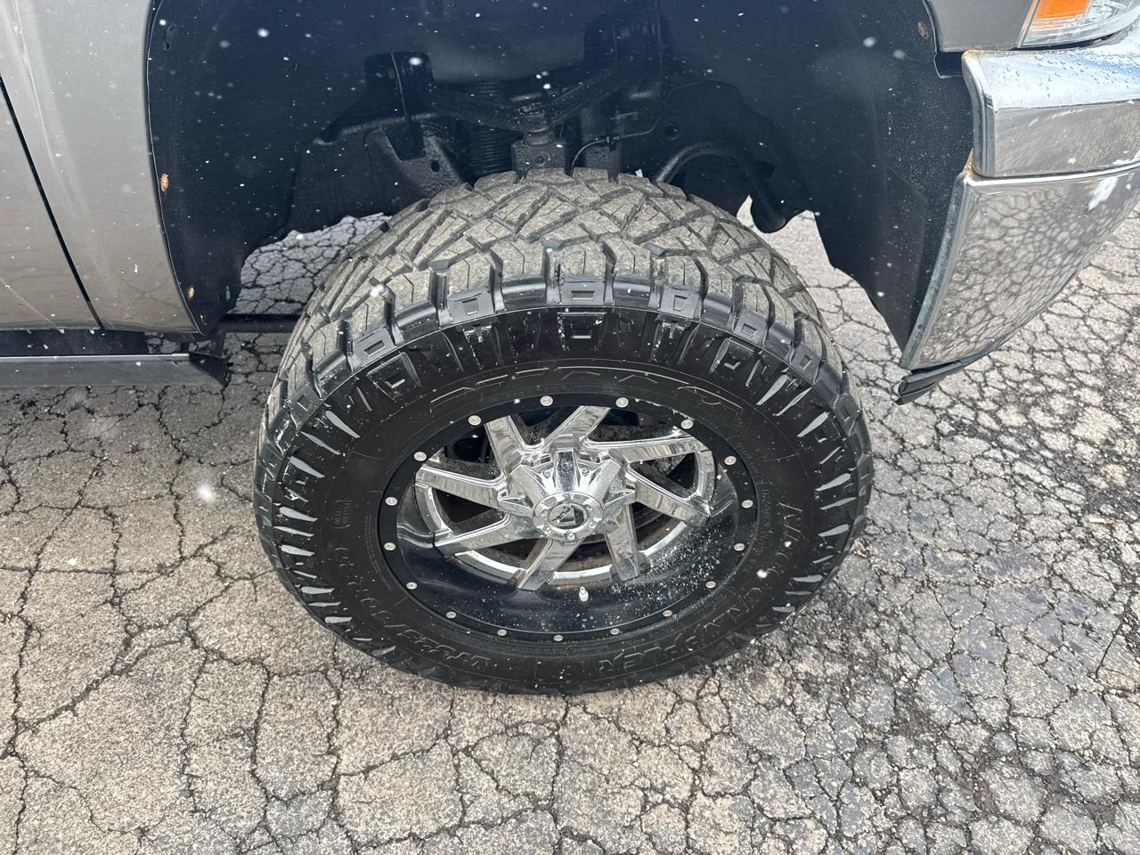 Chevrolet Silverado 2500HD 4WD Crew Cab 153.7" LTZ 2013