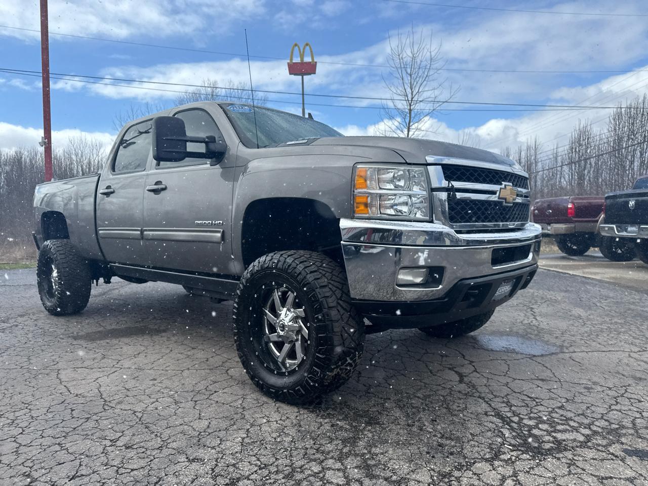 Chevrolet Silverado 2500HD 4WD Crew Cab 153.7" LTZ 2013