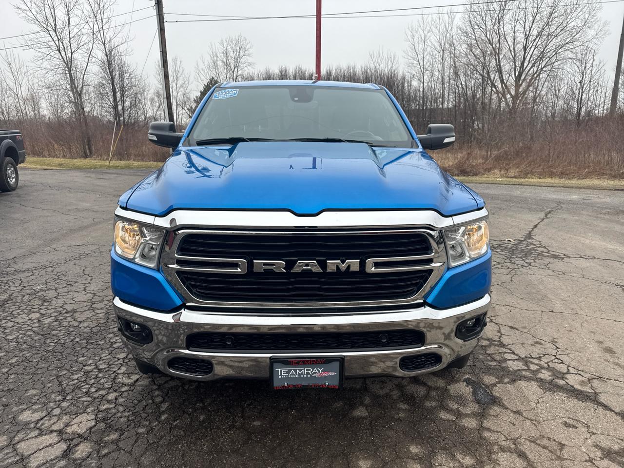 RAM 1500 Big Horn 4x4 Quad Cab 6'4" Box 2021