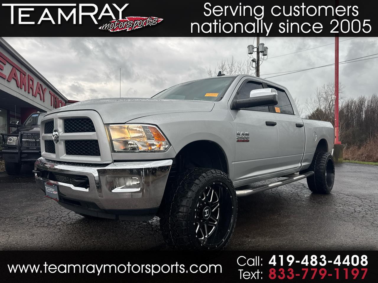 2014 RAM 2500 4WD Crew Cab 149" Outdoorsman