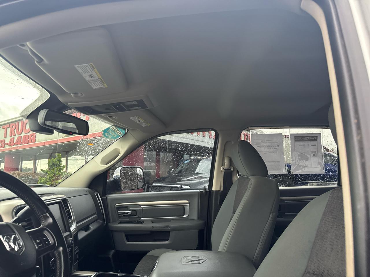 RAM 2500 4WD Crew Cab 149" Outdoorsman 2014