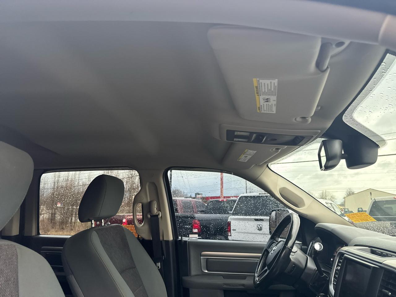 RAM 2500 4WD Crew Cab 149" Outdoorsman 2014