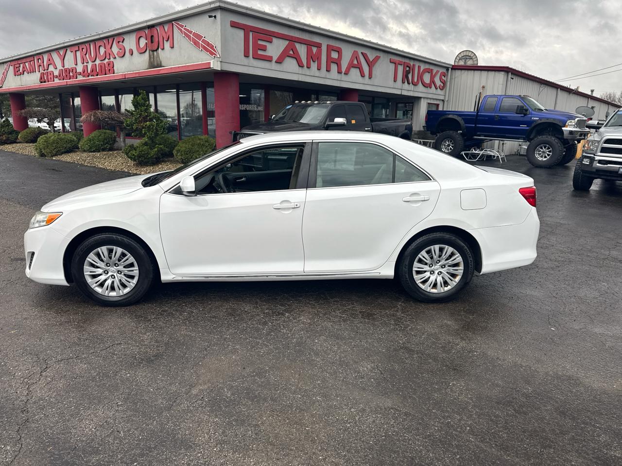 Toyota Camry 4dr Sdn I4 Auto SE Sport Limited Edition (Natl) 2012