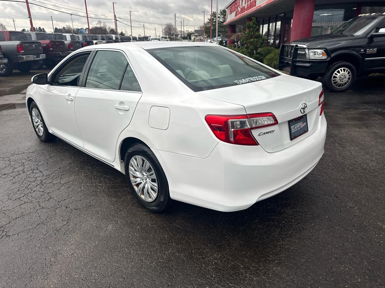 Toyota Camry 4dr Sdn I4 Auto SE Sport Limited Edition (Natl) 2012