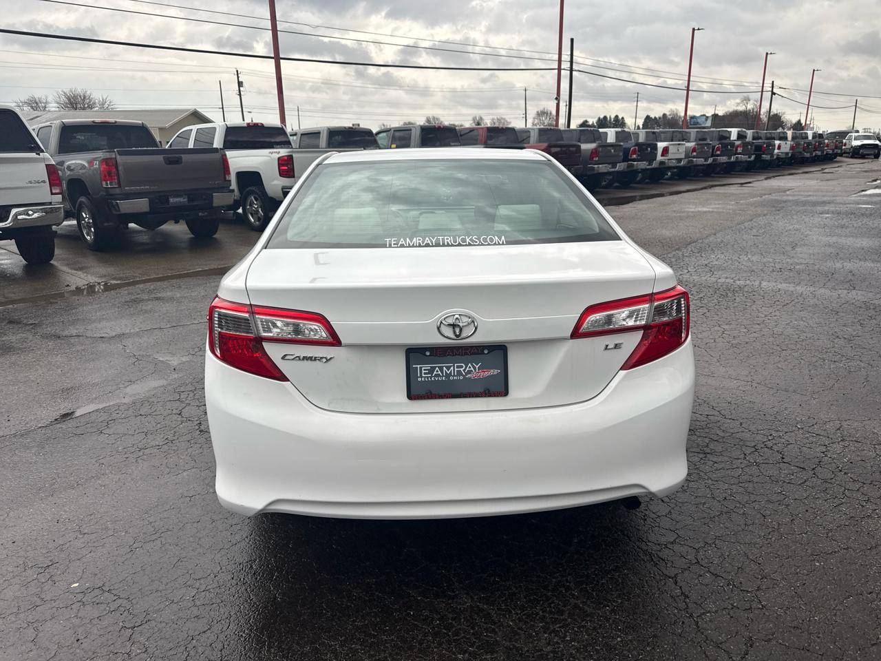 Toyota Camry 4dr Sdn I4 Auto SE Sport Limited Edition (Natl) 2012