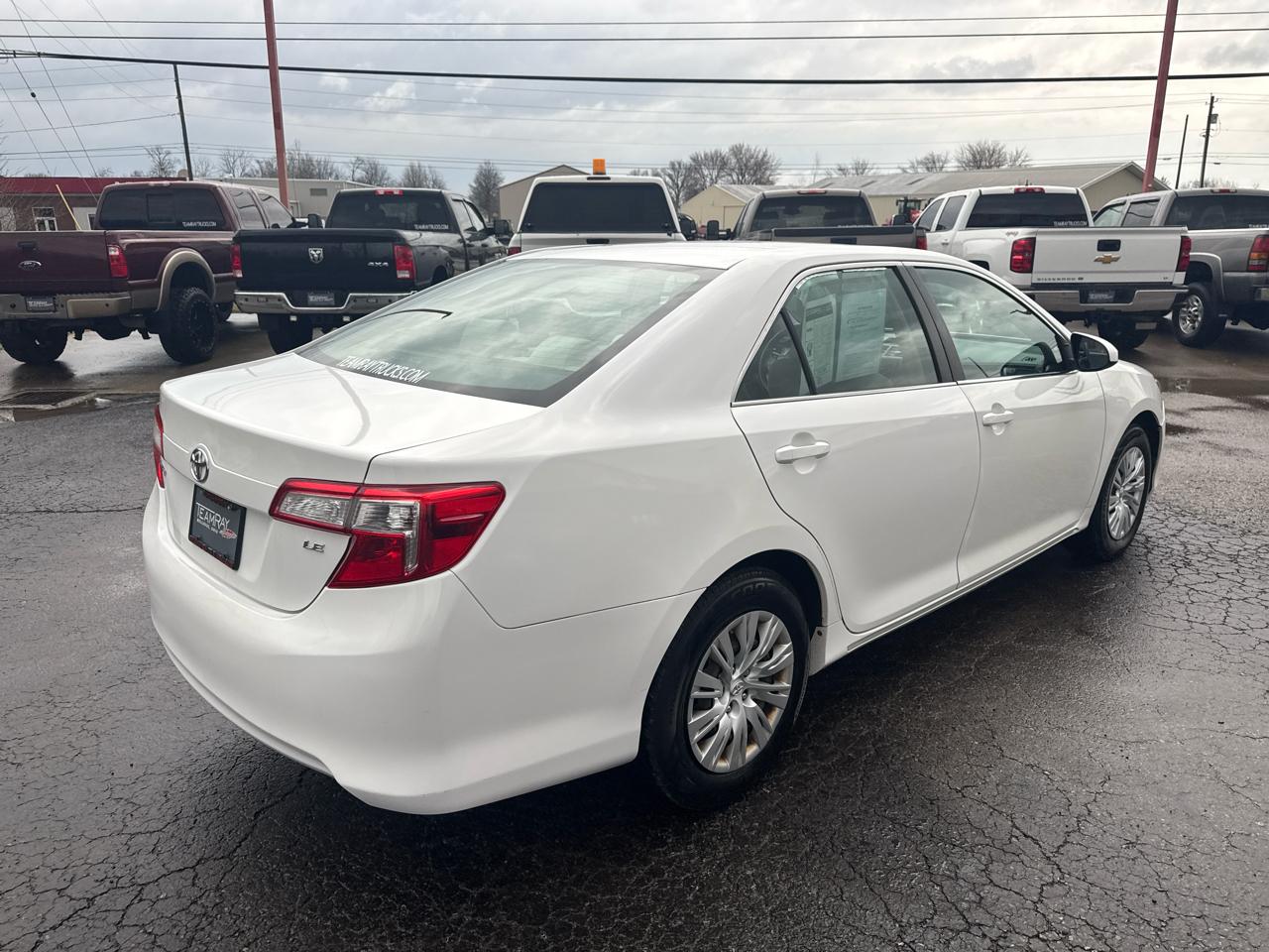 Toyota Camry 4dr Sdn I4 Auto SE Sport Limited Edition (Natl) 2012