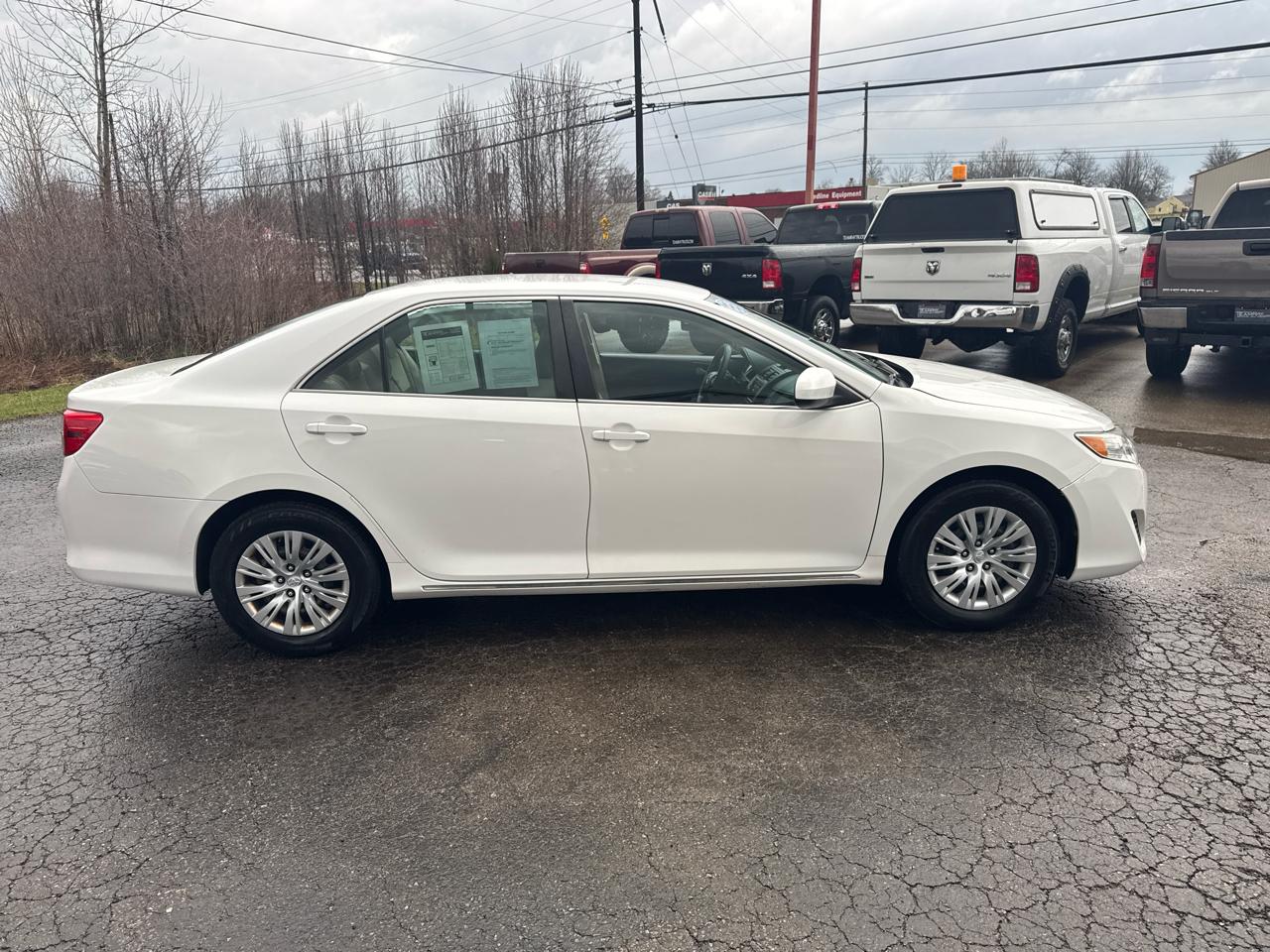 Toyota Camry 4dr Sdn I4 Auto SE Sport Limited Edition (Natl) 2012