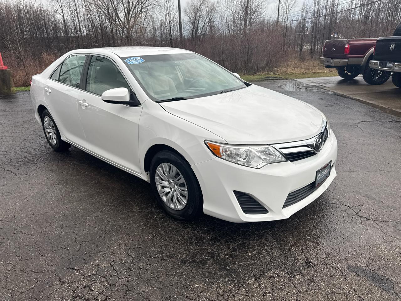 Toyota Camry 4dr Sdn I4 Auto SE Sport Limited Edition (Natl) 2012